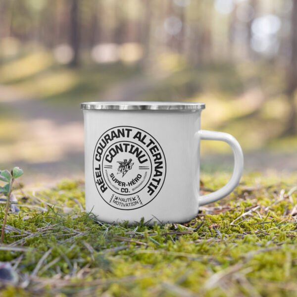 Mug émaillé - STAMP #5
