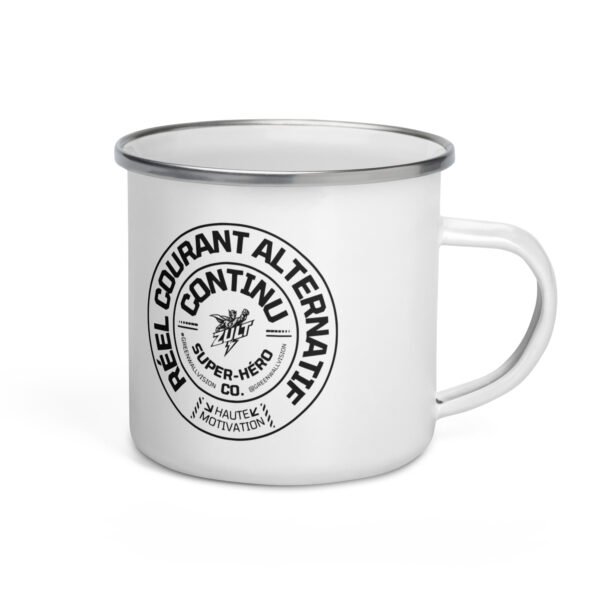 Mug émaillé - STAMP #5 – Image 2
